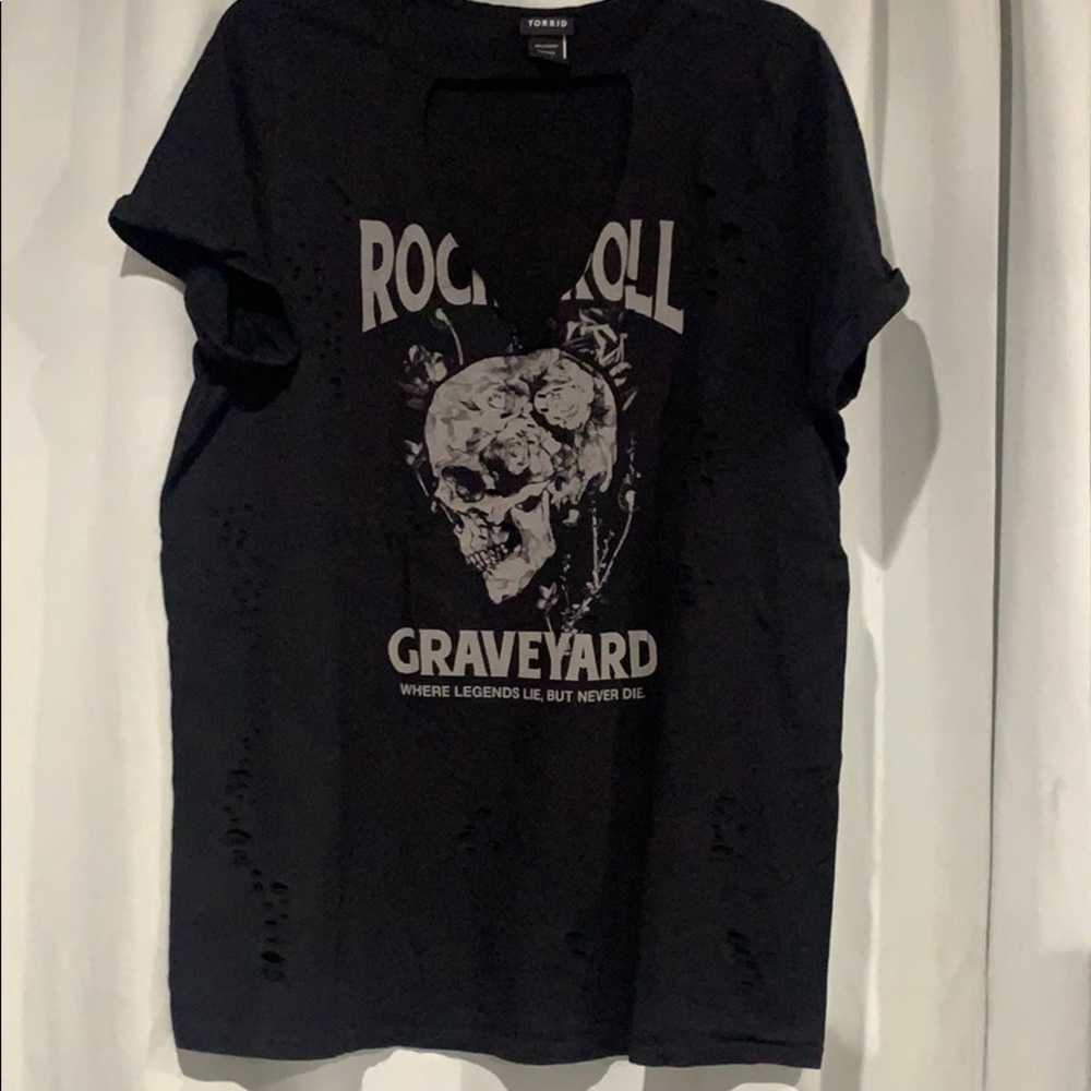 Torrid Rock & Roll Deep-V